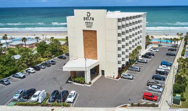 Delta Hotels Daytona Beach Oceanfront Exterior