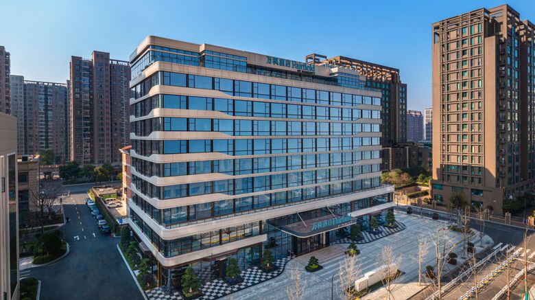 <b>Fairfield by Marriott Hangzhou Xiaoshan Exterior</b>. Images powered by <a href="https://www.leonardoworldwide.com/" title="Leonardo Worldwide" target="_blank">Leonardo</a>.