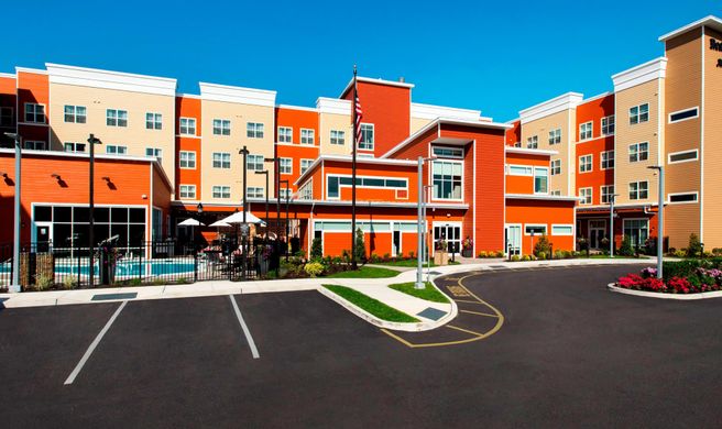 Residence Inn Long Island East End Exterior