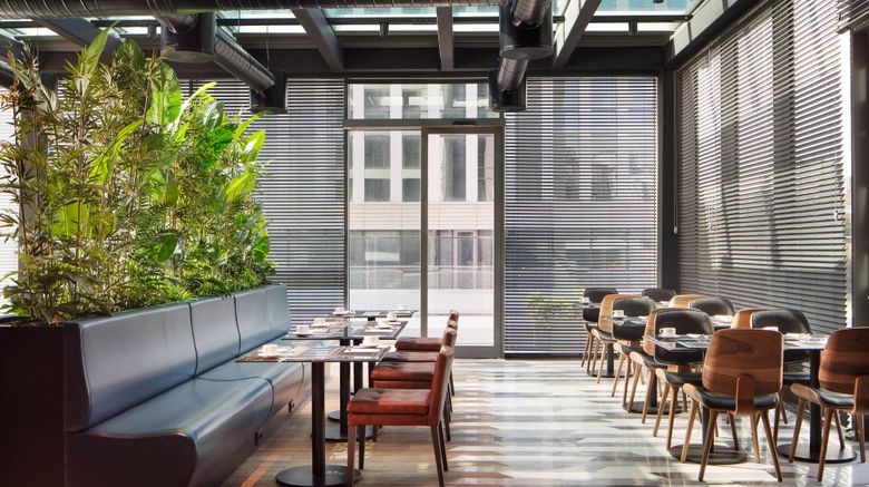 <b>Four Points-Sheraton Istanbul Kagithane Restaurant</b>. Images powered by <a href="https://www.leonardoworldwide.com/" title="Leonardo Worldwide" target="_blank">Leonardo</a>.