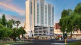 <b>SpringHill Suites Las Vegas Conv Center Exterior</b>. Images powered by <a href="https://leonardo.com/" title="Leonardo Worldwide" target="_blank">Leonardo</a>.
