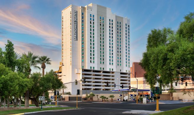 SpringHill Suites Las Vegas Conv Center Exterior