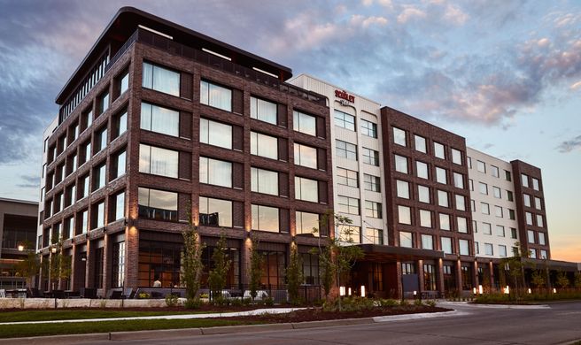 The Scarlet, A Tribute Portfolio Hotel Exterior