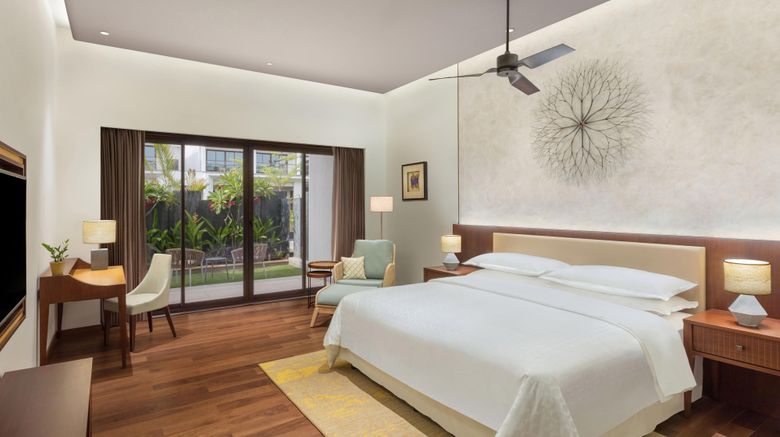 <b>Sheraton Grand Chennai Resort & Spa Room</b>. Images powered by <a href="https://www.leonardoworldwide.com/" title="Leonardo Worldwide" target="_blank">Leonardo</a>.