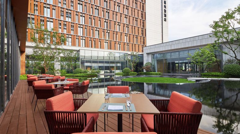 <b>Four Points by Sheraton Nanchang, Xihu Lobby</b>. Images powered by <a href="https://www.leonardoworldwide.com/" title="Leonardo Worldwide" target="_blank">Leonardo</a>.