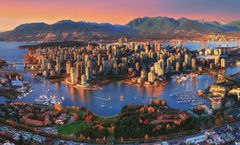 Vancouver Marriott Pinnacle Downtown