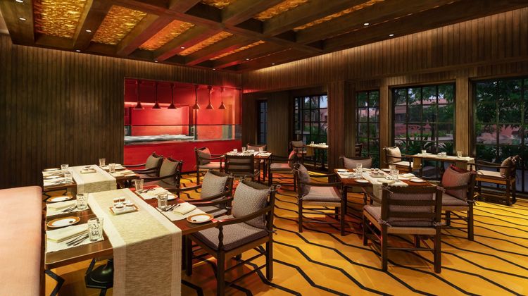 ITC Grand Goa, a Luxury Collection Hotel Restaurant