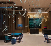 Hotel Indigo Anji Lobby