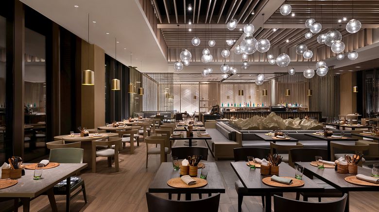 <b>Hotel Indigo Anji Restaurant</b>. Images powered by <a href="https://www.leonardoworldwide.com/" title="Leonardo Worldwide" target="_blank">Leonardo</a>.
