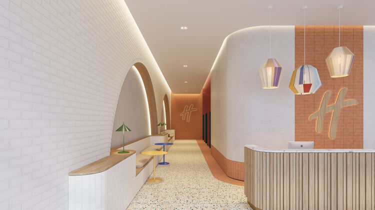 Holiday Inn Suites Geelong Lobby