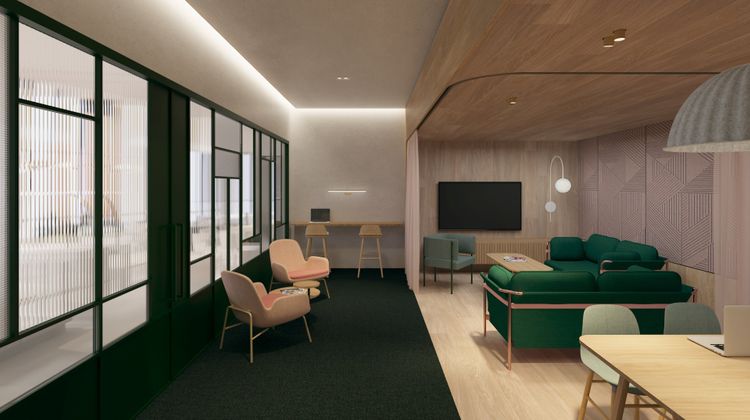 Holiday Inn Suites Geelong Lobby