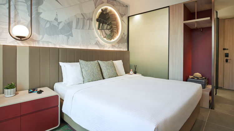 Citadines Connect Rochester Singapore Room