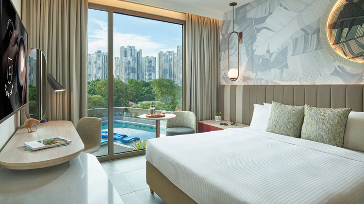 Citadines Connect Rochester Singapore Room