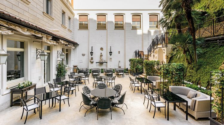 Hotel Hassler Roma Exterior