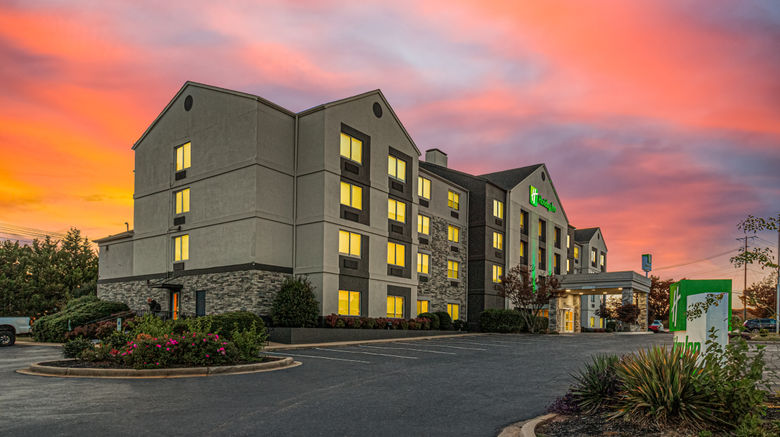 <b>Holiday Inn Spartanburg Northwest Exterior</b>. Images powered by <a href="https://www.leonardoworldwide.com/" title="Leonardo Worldwide" target="_blank">Leonardo</a>.