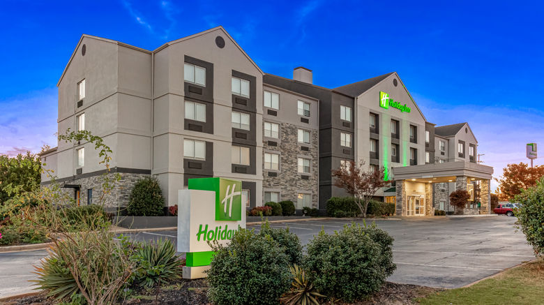 Holiday Inn Spartanburg Northwest Exterior. Images powered by <a href="https://www.leonardoworldwide.com" target="_blank" rel="noopener">Leonardo</a>.