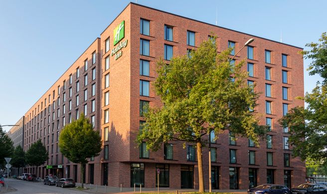 Holiday Inn Berliner Tor Exterior
