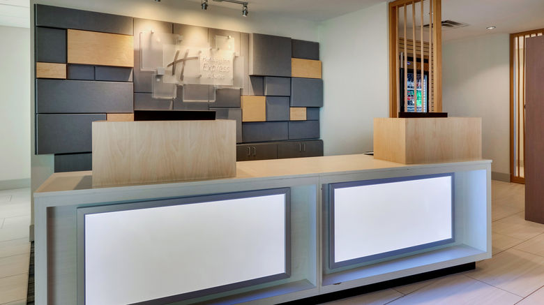 <b>Holiday Inn Express & Suites Dawsonville Lobby</b>. Images powered by <a href="https://www.leonardoworldwide.com/" title="Leonardo Worldwide" target="_blank">Leonardo</a>.