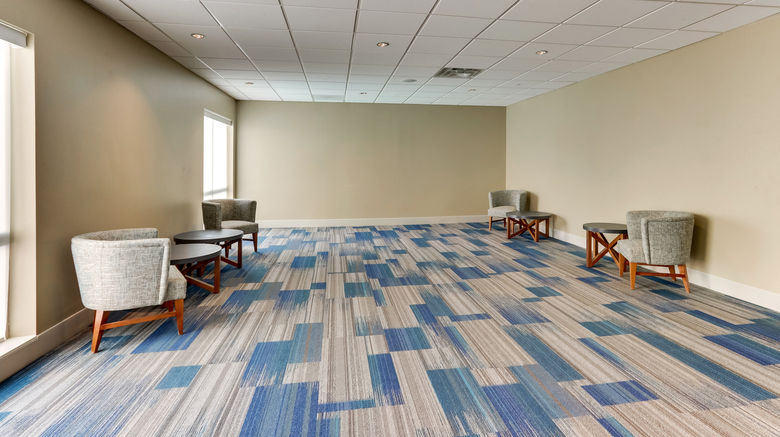 <b>Holiday Inn Express & Suites Dawsonville Meeting</b>. Images powered by <a href="https://www.leonardoworldwide.com/" title="Leonardo Worldwide" target="_blank">Leonardo</a>.