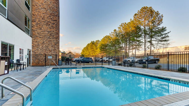 <b>Holiday Inn Express & Suites Dawsonville Pool</b>. Images powered by <a href="https://www.leonardoworldwide.com/" title="Leonardo Worldwide" target="_blank">Leonardo</a>.