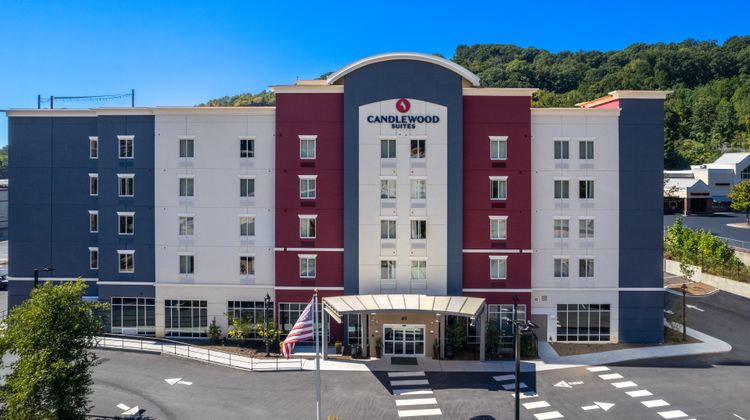 Candlewood Suites Asheville Downtown Exterior