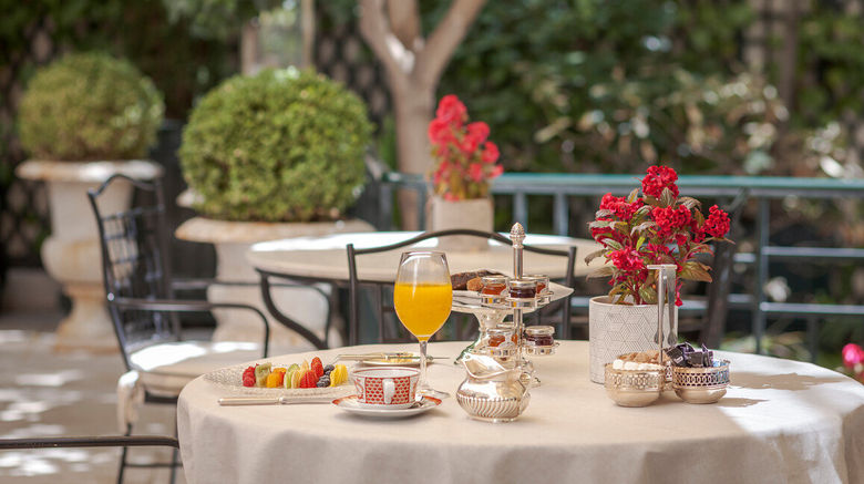 <b>Relais & Chateaux Hotel Orfila Restaurant</b>. Images powered by <a href="https://www.leonardoworldwide.com/" title="Leonardo Worldwide" target="_blank">Leonardo</a>.