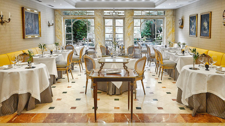 <b>Relais & Chateaux Hotel Orfila Restaurant</b>. Images powered by <a href="https://www.leonardoworldwide.com/" title="Leonardo Worldwide" target="_blank">Leonardo</a>.