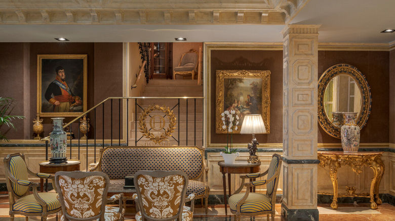<b>Relais & Chateaux Hotel Orfila Lobby</b>. Images powered by <a href="https://www.leonardoworldwide.com/" title="Leonardo Worldwide" target="_blank">Leonardo</a>.