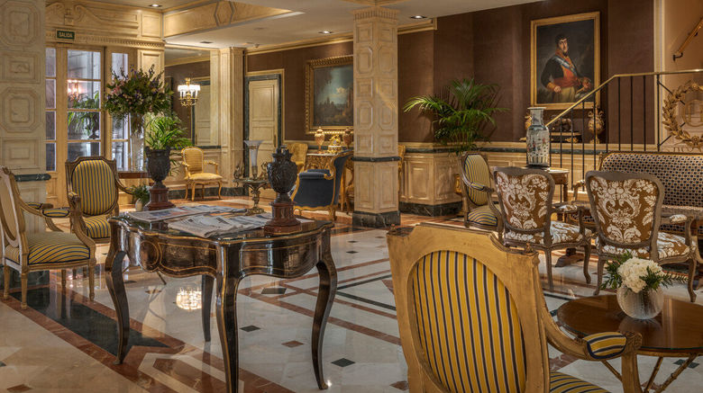 <b>Relais & Chateaux Hotel Orfila Lobby</b>. Images powered by <a href="https://www.leonardoworldwide.com/" title="Leonardo Worldwide" target="_blank">Leonardo</a>.