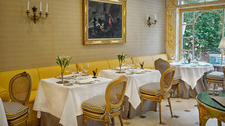 <b>Relais & Chateaux Hotel Orfila Restaurant</b>. Images powered by <a href="https://www.leonardoworldwide.com/" title="Leonardo Worldwide" target="_blank">Leonardo</a>.
