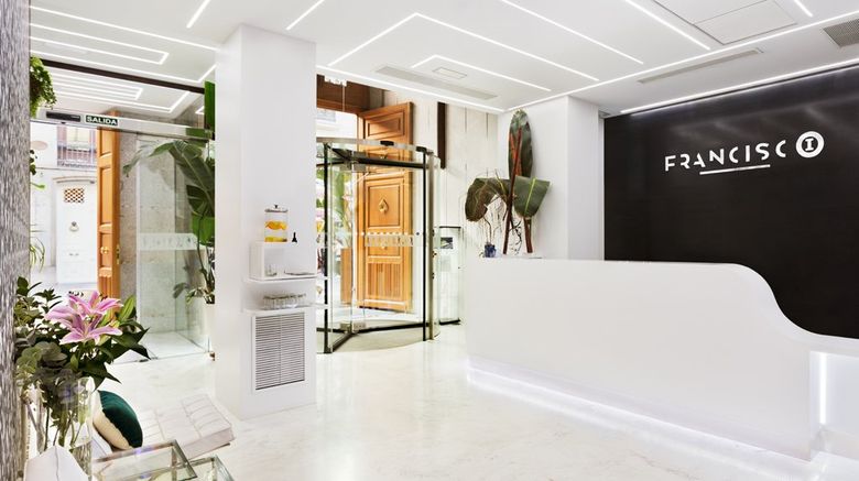 <b>Francisco I Lobby</b>. Images powered by <a href="https://www.leonardoworldwide.com/" title="Leonardo Worldwide" target="_blank">Leonardo</a>.