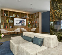 June Six Hotel Berlin West City Lobby