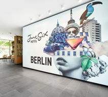 June Six Hotel Berlin West City Lobby
