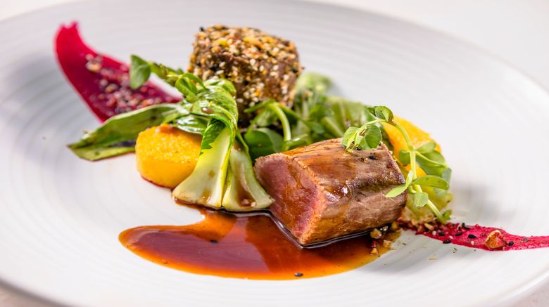 <b>InterContinental O.R.Tambo Airport Hotel Restaurant</b>. Images powered by <a href="https://www.leonardoworldwide.com/" title="Leonardo Worldwide" target="_blank">Leonardo</a>.