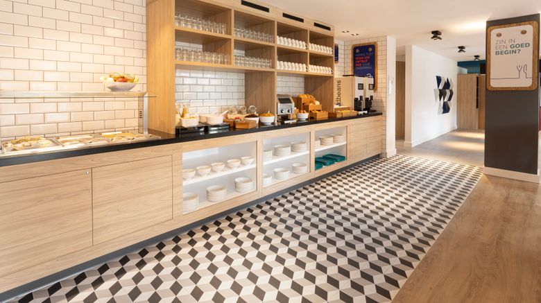 <b>Holiday Inn Express & Suites Deventer Restaurant</b>. Images powered by <a href="https://www.leonardoworldwide.com/" title="Leonardo Worldwide" target="_blank">Leonardo</a>.