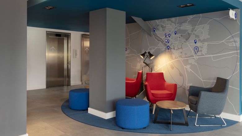 <b>Holiday Inn Express & Suites Deventer Lobby</b>. Images powered by <a href="https://www.leonardoworldwide.com/" title="Leonardo Worldwide" target="_blank">Leonardo</a>.