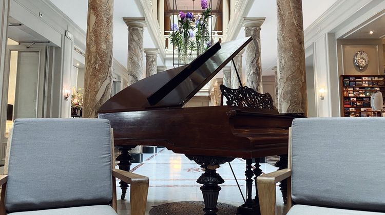 Hotel des Trois Couronnes Lobby