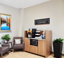 Candlewood Suites Asheville Downtown Lobby