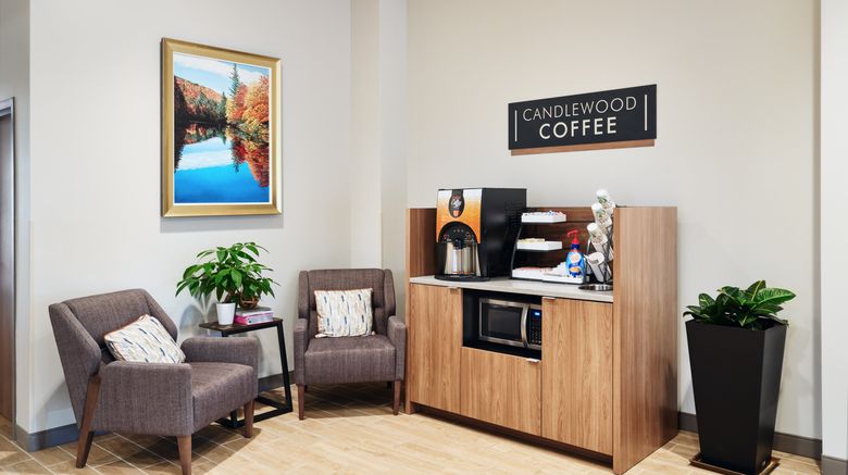 <b>Candlewood Suites Asheville Downtown Lobby</b>. Images powered by <a href="https://www.leonardoworldwide.com/" title="Leonardo Worldwide" target="_blank">Leonardo</a>.
