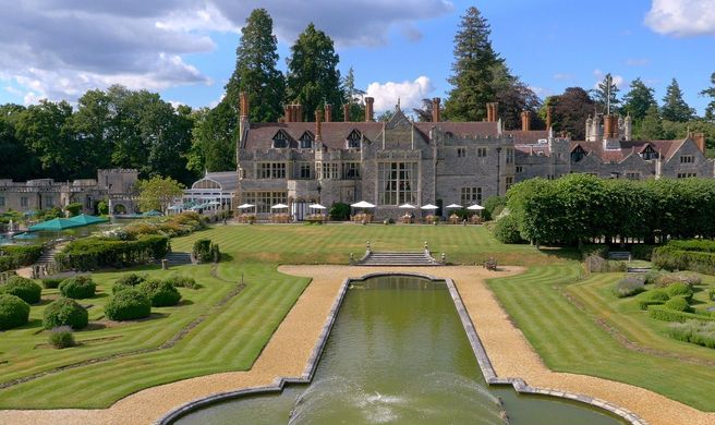 Rhinefield House Hotel Exterior