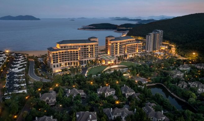 Xiangsan Harbor International Hotel Exterior