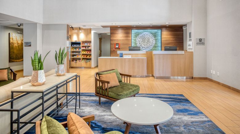 <b>Fairfield Inn & Suites Rancho Cordova Lobby</b>. Images powered by <a href="https://www.leonardoworldwide.com/" title="Leonardo Worldwide" target="_blank">Leonardo</a>.