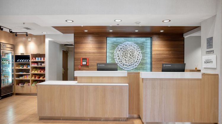 Fairfield Inn & Suites Rancho Cordova Lobby