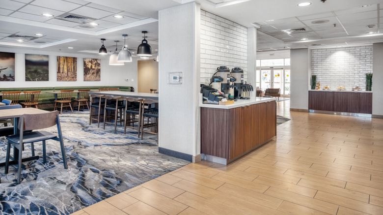 <b>Fairfield Inn & Suites Rancho Cordova Restaurant</b>. Images powered by <a href="https://www.leonardoworldwide.com/" title="Leonardo Worldwide" target="_blank">Leonardo</a>.