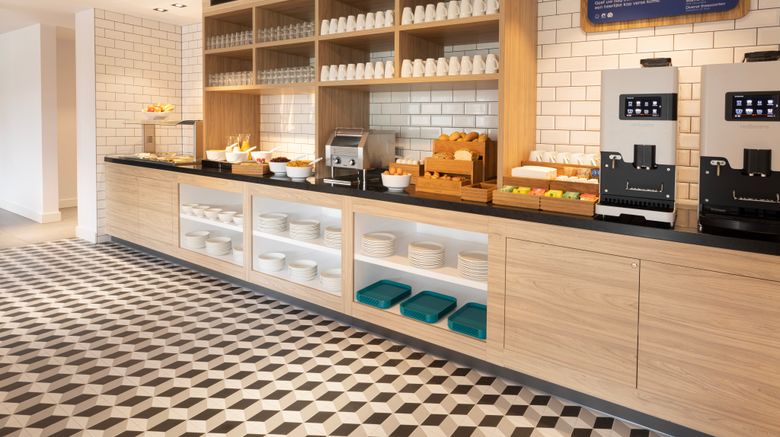 <b>Holiday Inn Express & Suites Deventer Restaurant</b>. Images powered by <a href="https://www.leonardoworldwide.com/" title="Leonardo Worldwide" target="_blank">Leonardo</a>.