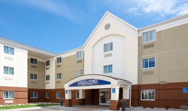 Candlewood Suites Cheyenne Exterior
