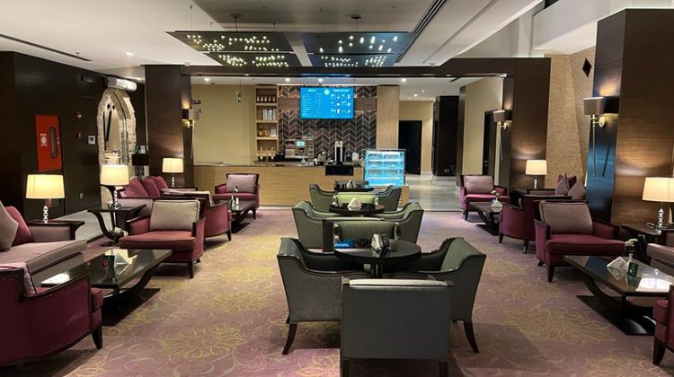 Holiday Inn Tabuk Lobby