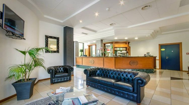 Hotel Federico II Lobby