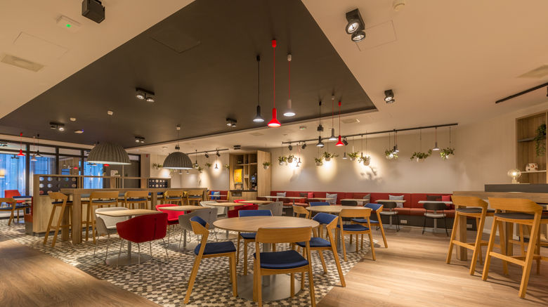 <b>Holiday Inn Express Grand-Place Restaurant</b>. Images powered by <a href="https://www.leonardoworldwide.com/" title="Leonardo Worldwide" target="_blank">Leonardo</a>.
