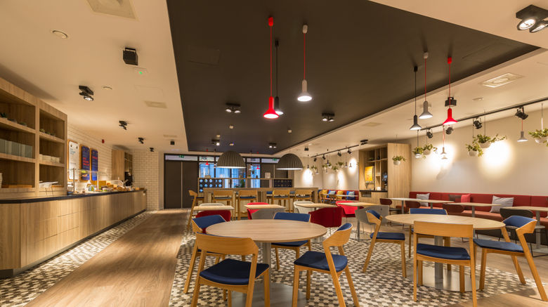 <b>Holiday Inn Express Grand-Place Restaurant</b>. Images powered by <a href="https://www.leonardoworldwide.com/" title="Leonardo Worldwide" target="_blank">Leonardo</a>.